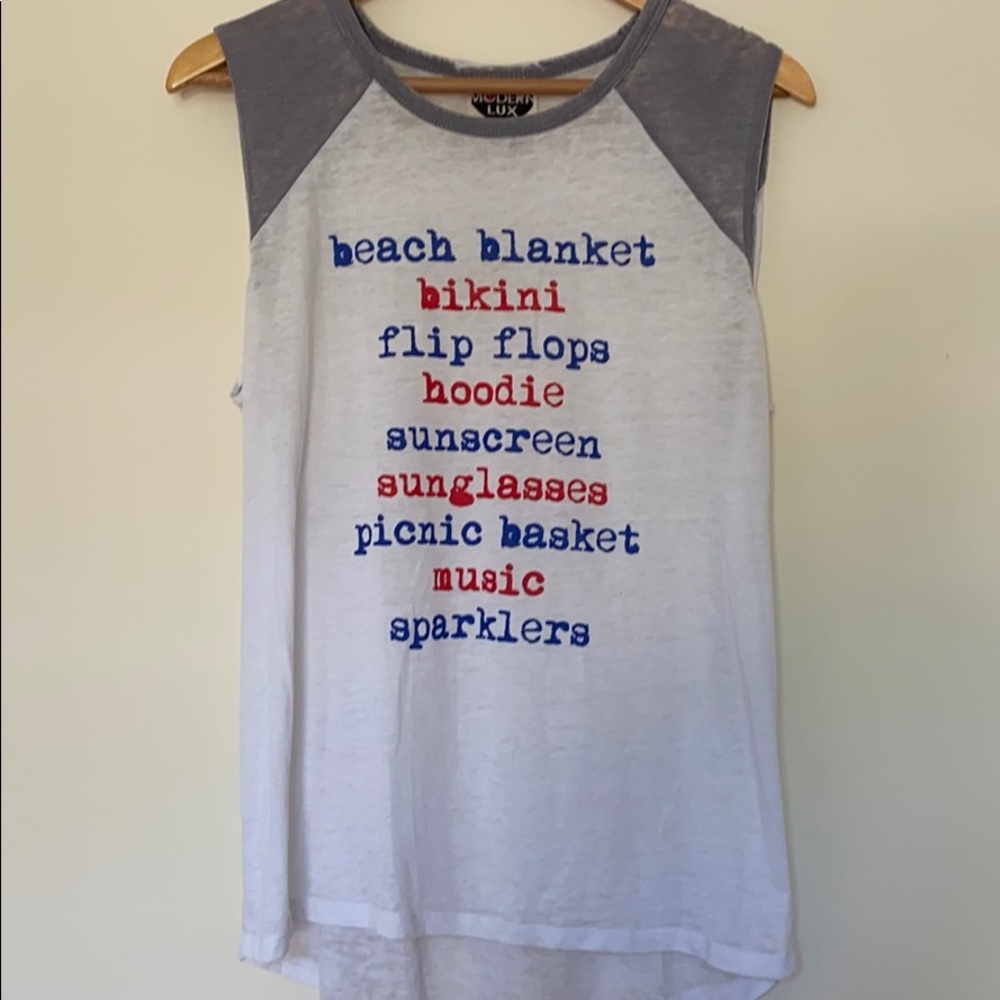 Beach Tank Top